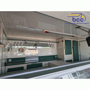 Camion tournée boucherie 3m70 – Renault Master – Vitrine + Réserve – 1120 – Camion d'occasion boucherie