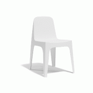 Chaise extérieure SOLID de VONDOM - blanc