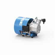 Compresseur à piston sans huile série PO - jusqu'à 5,5 kW - refroidi par air - jusqu'à 1336 l/min