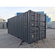 Container maritime 20 pieds dry pour stockage