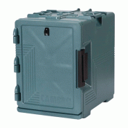 Conteneur isotherme à chargement frontal bleu ardoise | Cambro - CG140