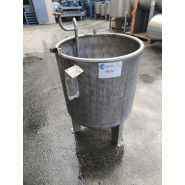 Cuve en acier inoxydable 316 de 290 litres - référence : c13612