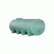 Cuve de transport d'engrais DURACUVE 6100 - 6000L - Polyéthylène haute qualité - Fabrication française