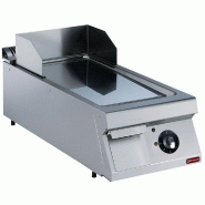 Diamond - Plaque de cuisson électrique lisse -TOP- - réf. E22/PL4T-230/3--NE - gris inox AKS-E22/PL4T-230/3--NE