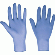 Gant jetable DexPure® 803-81 taille M bleu violet nitrile EN 374 catégorie EPI III 200 pièces/boîte HONEYWELL Gant jetable DexPure® 803-81 taille M bleu violet nitrile EN 374 catégorie EPI III 200 pièces/boîte HONEYWELL