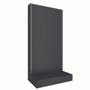 Gondole simple face Alias L74xP44xH144,6cm - anthracite