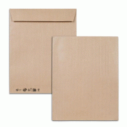 GPV Paquet de 10 pochettes Everyday kraft brun 229x324/C4, 85 g/m², adhésives avec bande - 3250650066339