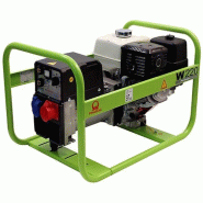 Groupe de soudage essence 389 cm³ W 220 TDC - 6,8 kVA - Moteur HONDA GX390 - PRAMAC - LA220CH1000 Groupe de soudage essence 389 cm³ W 220 TDC - 6,8 kVA - Moteur HONDA GX390 - PRAMAC - LA220CH1000