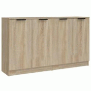 Helloshop26 - Buffet bahut commode armoire meuble de rangement organisateur cuisine salle de séjour salons lot de 2 sonoma 60 x 30 x 02_0036811 - 300 Helloshop26 - Buffet bahut commode armoire meuble de rangement organisateur cuisine salle de séjour salons lot de 2 sonoma 60 x 30 x 02_0036811 - 300