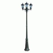 Helloshop26 - Lampadaire de jardin 3 bras 215 cm foncé/aluminium vert 02_0042534 - 3000218174675 Helloshop26 - Lampadaire de jardin 3 bras 215 cm foncé/aluminium vert 02_0042534 - 3000218174675