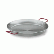 Lacor STEEL PRO poêle à paella en acier pour une utilisation professionnelle 60 cm - acier 63661