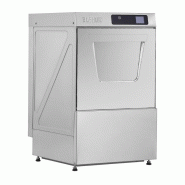 Lave-verres digital avec pompe de vidange casier 400mm - Buffalo - 5050984769337