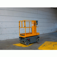 Nacelle verticale HAULOTTE star 6ac - new batteries occasion