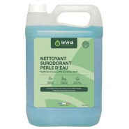 Nettoyant surodorant concentré Le Vrai Perle d'eau 5 L Nettoyant surodorant concentré Le Vrai Perle d'eau 5 L