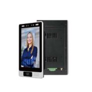 Panel pc à écran tactile capacitif 8 pouces YziPanel - Double caméra pour reconnaissance faciale - EVI-F8