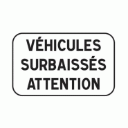 Panonceau d'indication diverse - M9i