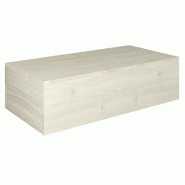 Podium pour mannequins Vertigo érable 90x45x25cm