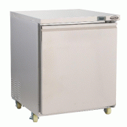 Réfrigérateur/congéLateur 1 porte professionnel en acier inoxydable Combisteel -  7450.0260 - gris inox 7450.0260