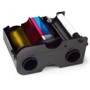 Ruban couleur YMCKO pour imprimante FARGO DTC4250e - 250 impressions - Référence 45100 Ruban couleur YMCKO pour imprimante FARGO DTC4250e - 250 impressions - Référence 45100