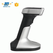 Scanner de code-barres portable sans fil Bluetooth - 3 millions de résolution - Paiement mobile QR