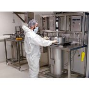 Sfe lab 1x40l 350 bar - extracteur de laboratoire - sfe process - co2 débit 100 kg/h