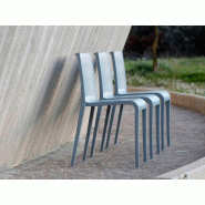 Chaise de collectivité plastique design Chaise de collectivité plastique design
