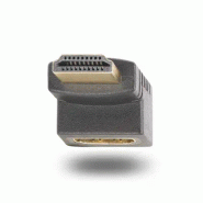 StarTech Adaptateur HDMI 2.0 à  Angle Droit Vertical, Mle