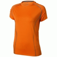 T-shirt Cool Fit manches courtes pour femme - Kingston 39014330 - tissu extensible et détails réfléchissants T-shirt Cool Fit manches courtes pour femme - Kingston 39014330 - tissu extensible et détails réfléchissants