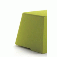 Table basse Karla polypropylène - SOKOA - Vert pistache