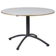 Table ZANA - Piètement central - Compacte et robuste pour environnements éducatifs_0