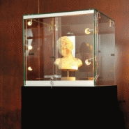V1484 vitrine d'exposition musée