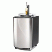 Vaiotec Refroidisseur de bière 128 litres pour fût de max. 50 litres, robinet inclus - inox 99991