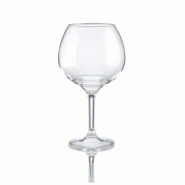 Verre ballon 78cl en SAN Réutilisable - Gastroland - 3701666006005