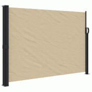 VidaXL Auvent latéral rétractable beige 140x300 cm Modèle Azur Advance - 4004300