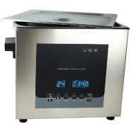 Bac nettoyeur à ultrasons avec chauffage - 5 L - Référence 889050_0