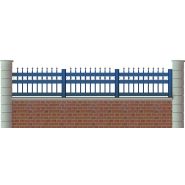 Bastille - clôture en aluminium - gp portail