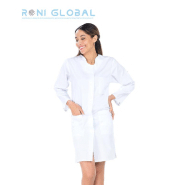 Blouse de travail femme manches longues transformables 3 poches - Elsa Remi Confection - Ref: R-2184_0