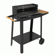 Chariot de barbecue à charbon de bois portable en acier Musters 520 mm x 27 - GSC 401000006