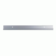 Cimaise aluminium satin - 2m - Coloris argent