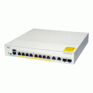 Cisco Catalyst C1000-8FP-2G-L commutateur réseau Géré L2 Gigabit Ethernet (10/100/1000) Connexion Et