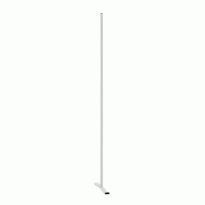 Colonne pour cloisons de séparation - Hauteur 1900 mm - Marque Rolléco Colonne pour cloisons de séparation - Hauteur 1900 mm - Marque Rolléco