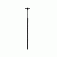 Gea Luce Thalassia Sg/I Noir 7W Led 3000K 398Lm 18° Lampe À Suspension Encastrable - Gealuce Suspension Design Moderne En Aluminium Satiné - noir T