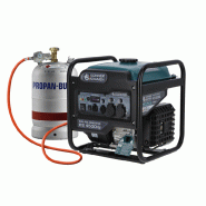 Groupe électrogène inverter hybride gaz/essence 4,5 kW - KÖNNER & SÖHNEN - 4500IG Groupe électrogène inverter hybride gaz/essence 4,5 kW - KÖNNER & SÖHNEN - 4500IG