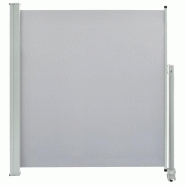 Helloshop26 - Auvent paravent store brise-vue latéral rétractable de patio jardin terrasse balcon protection visuelle écran 140 x 02_0007228 - poly