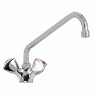 KBS Gastrotechnik KBS Easy Mitigeur à manette Avec robinet pivotant 3/8 pouce Raccord d'eau - 20911017