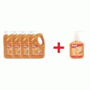 LOT DE 4 BIDONS DE GEL NETTOYANT ARMA + 1 FLACON 450ML OFFERT ARMA LOT DE 4 BIDONS DE GEL NETTOYANT ARMA + 1 FLACON 450ML OFFERT ARMA
