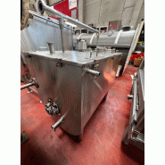 Mélangeur industriel à bande inox TUCHENHAGEN d'occasion - 1500 litres - Référence C7540