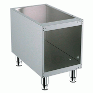 Mastro Placard ouvert 400 mm 400x700x600 mm - VIRTUS - inox MS74B Mastro Placard ouvert 400 mm 400x700x600 mm - VIRTUS - inox MS74B