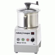 Mixeur de table professionnel vitesse variable CUVE 5,9 l inox avec... - PBLIXER 5 V.V. + ACC CUVE SUPP