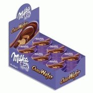 MKA BISCUIT MILKA CHOCO WAFER 30G 52437 MKA BISCUIT MILKA CHOCO WAFER 30G 52437
